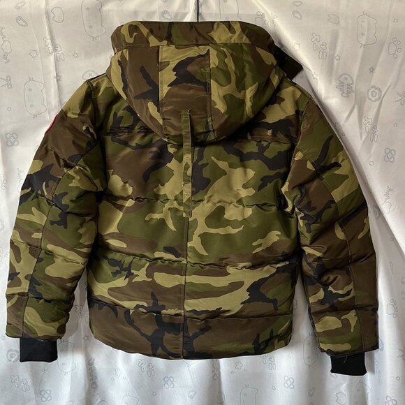 Canada Goose Expedition Series Camouflage Down Jacket - Picture 5 of 14